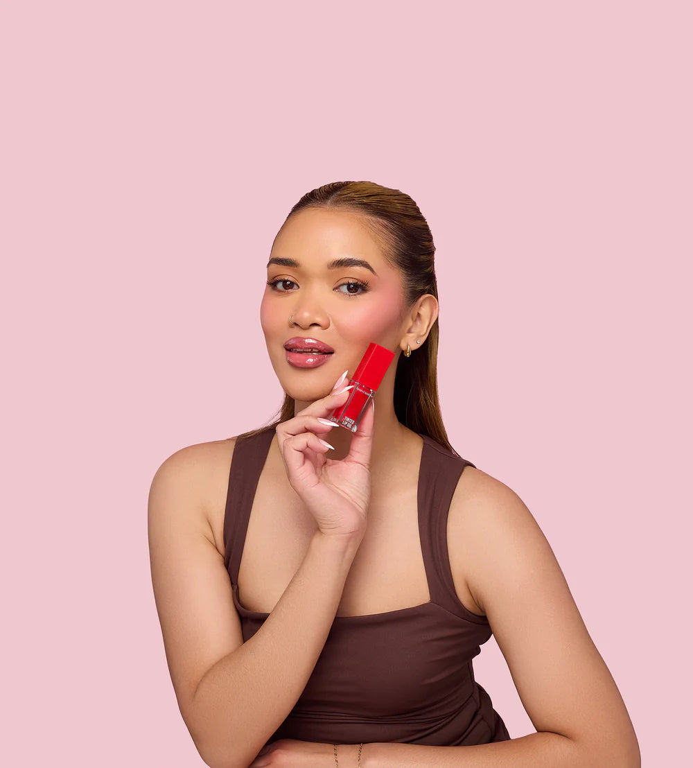 Tinted Luxe lip oil duo