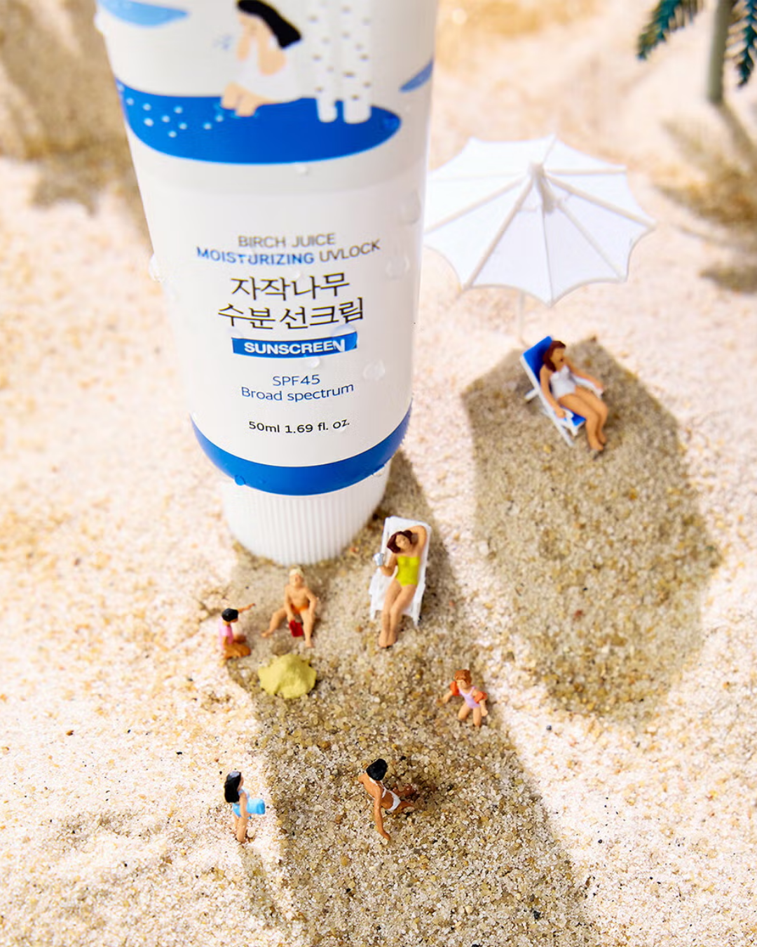 Birch Juice Moisturizing Sun Cream