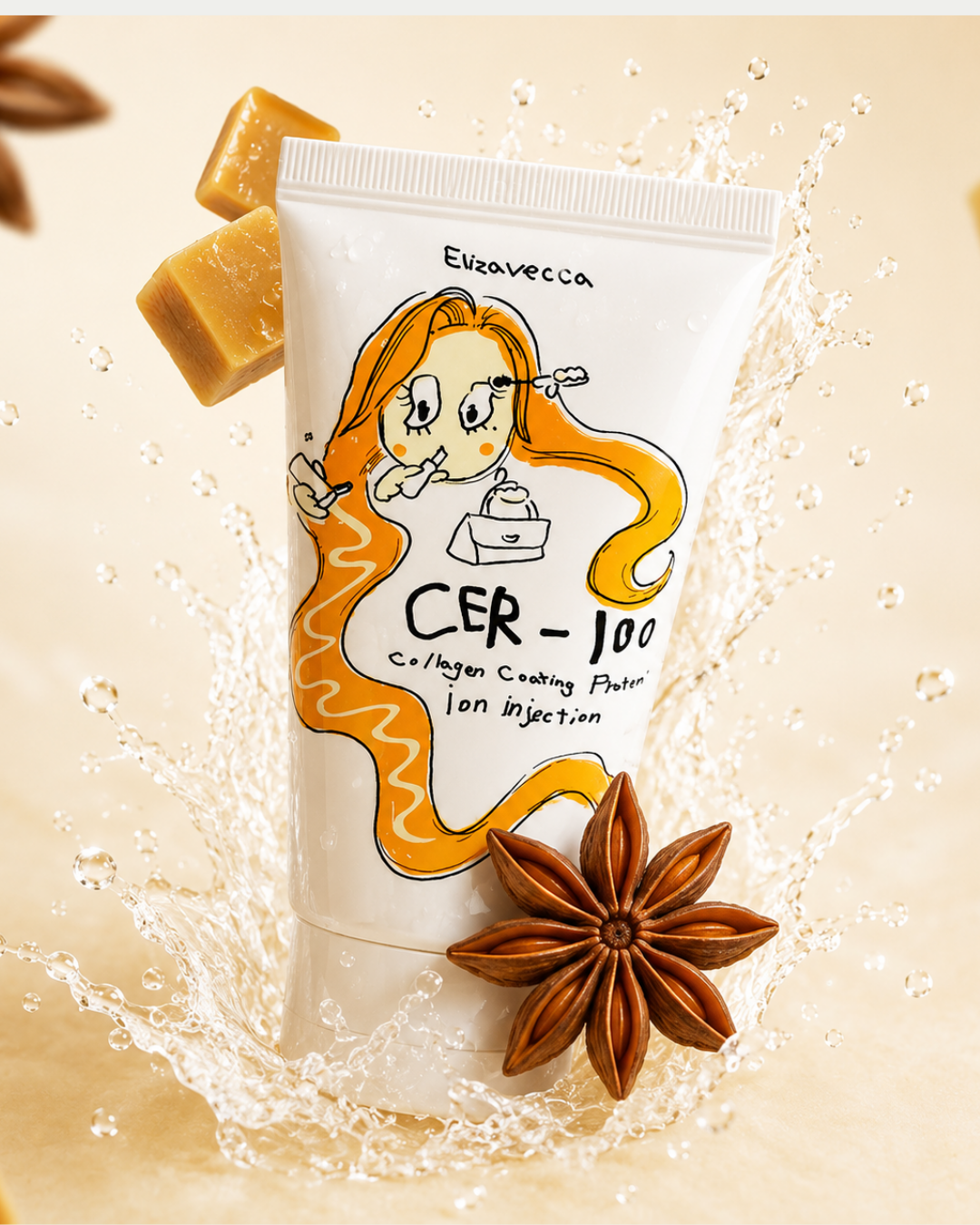 CER-100 Collagen Coating Hair Protein Treatment