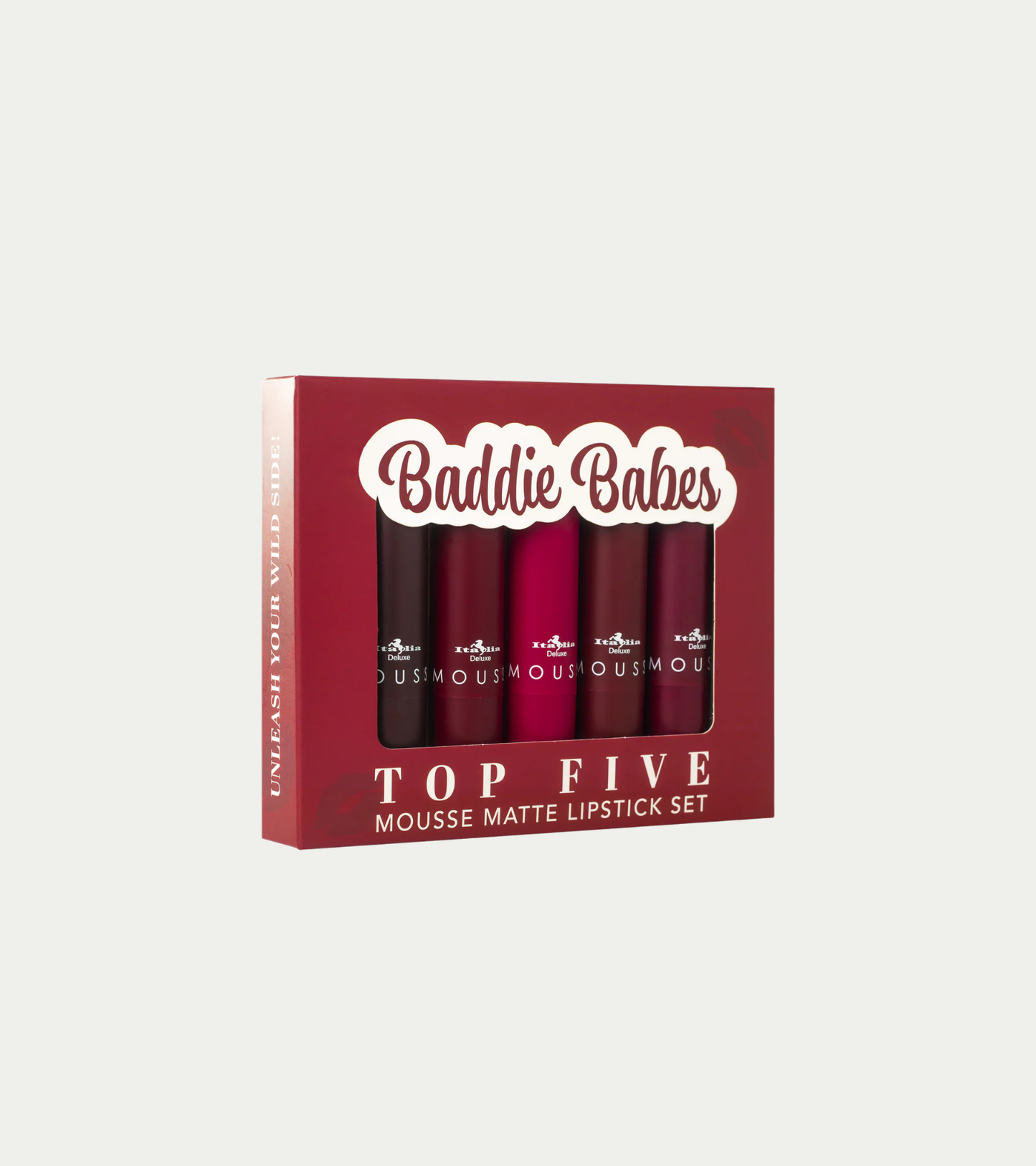Mousse Matte Lipstick - Top Five Sets