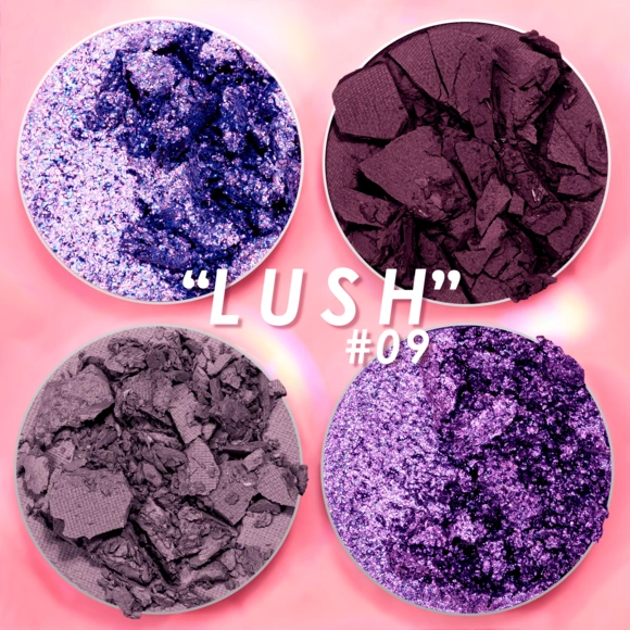 MINI PALETA DE SOMBRAS INTENSITY GLAM