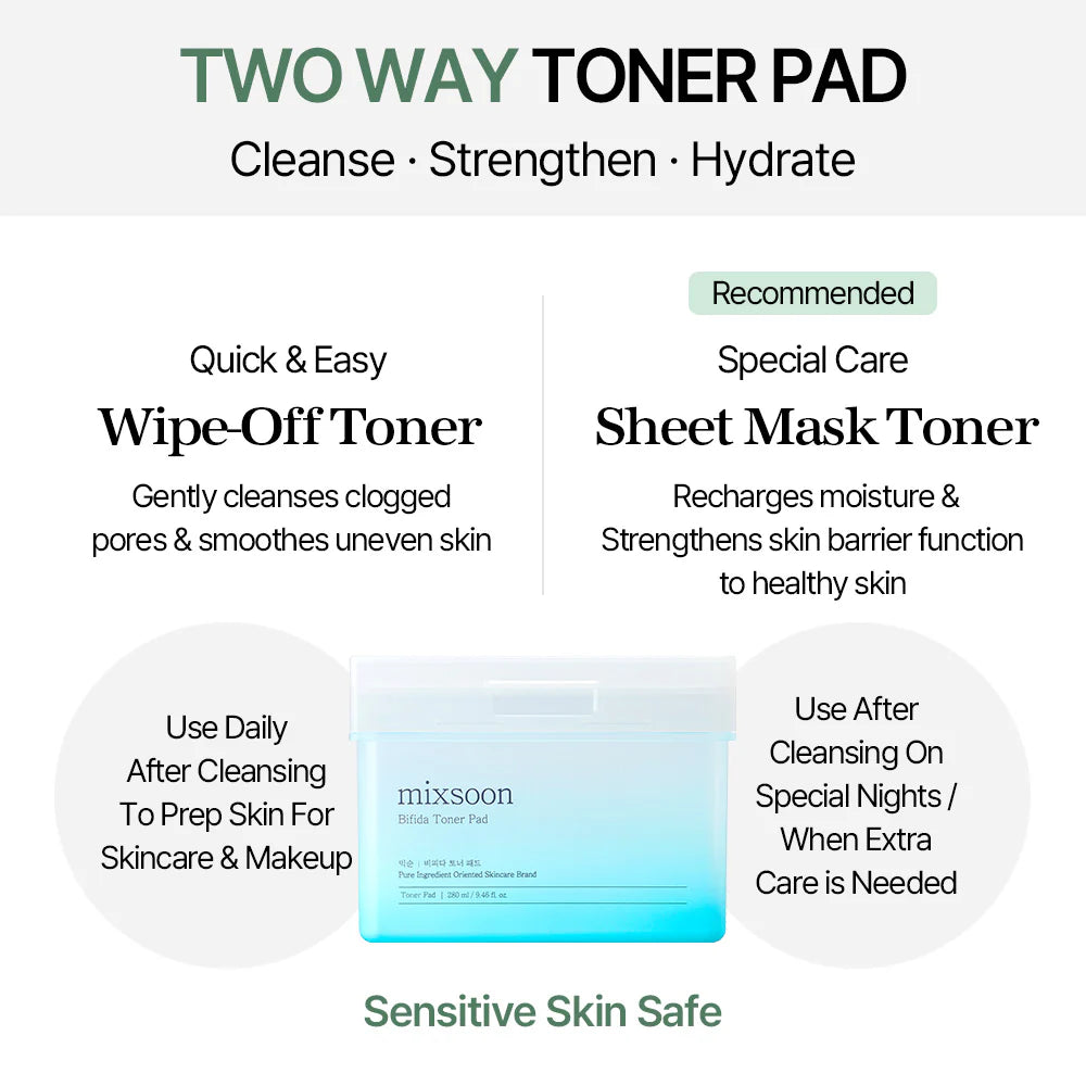 Bifida Toner Pads