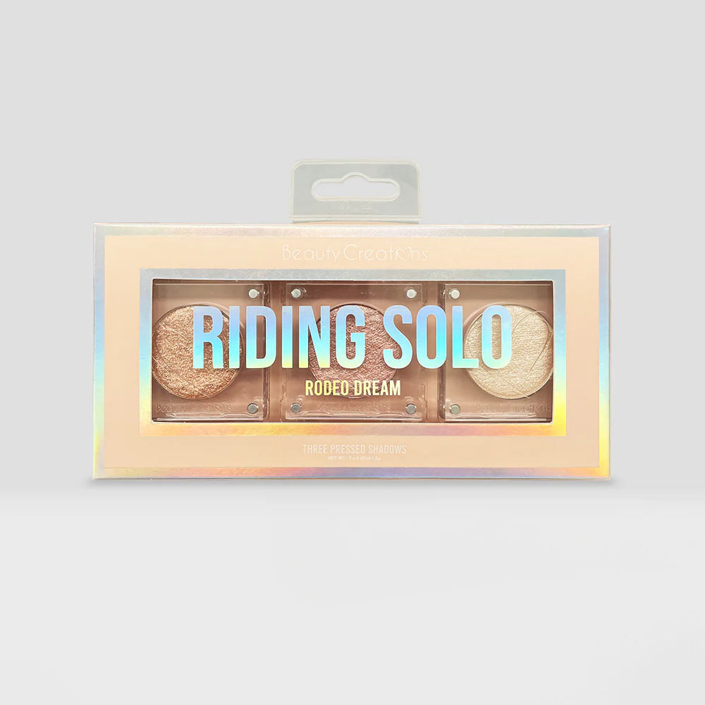 Riding Solo Set De Sombras Individuales