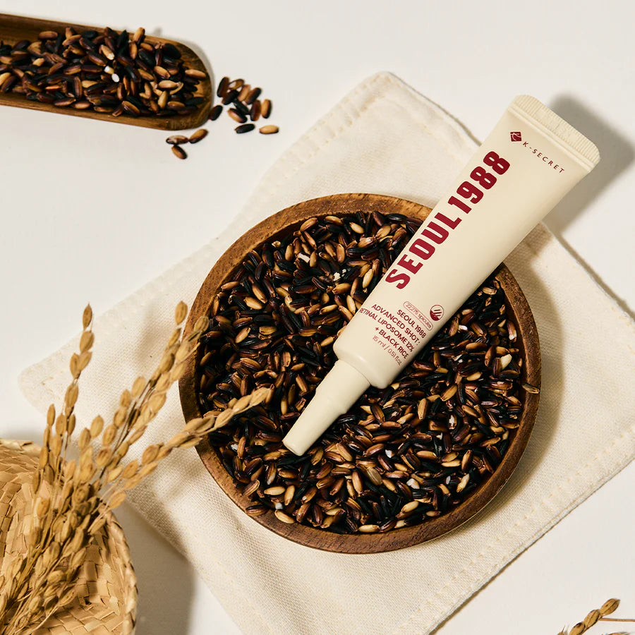 Retinal Liposome 12% + Black Rice Serum