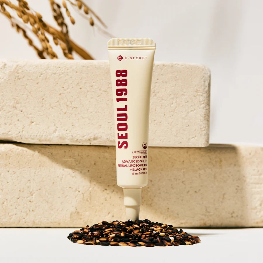 Retinal Liposome 12% + Black Rice Serum