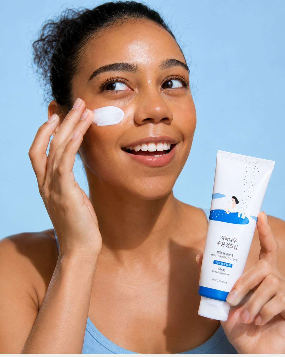 Birch Juice Moisturizing Sun Cream