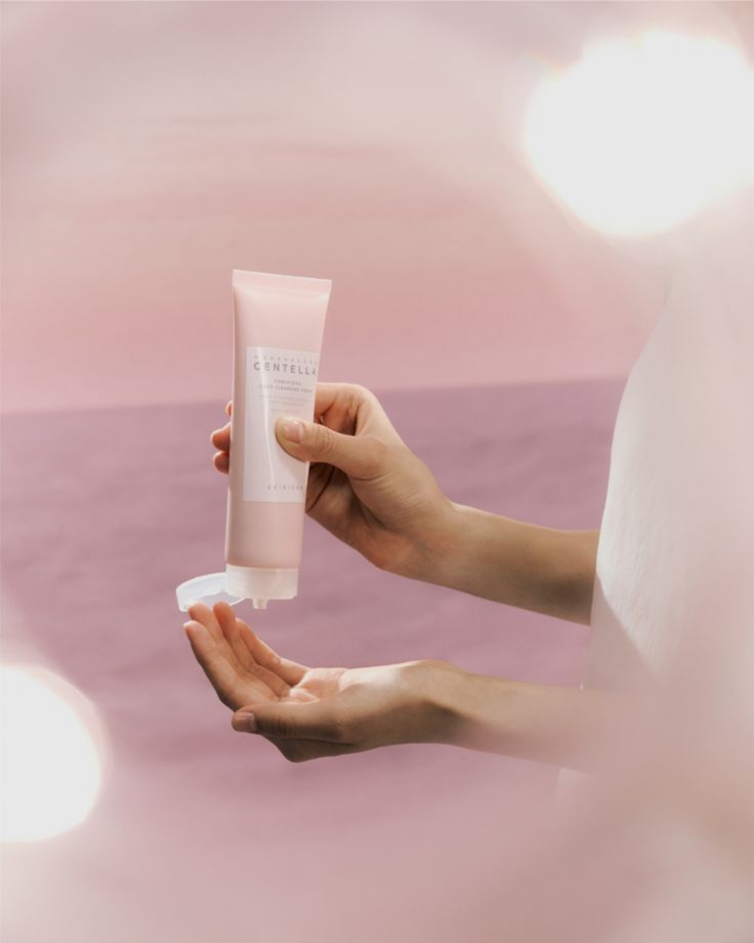 Madagascar Centella Poremizing Deep Cleansing Foam
