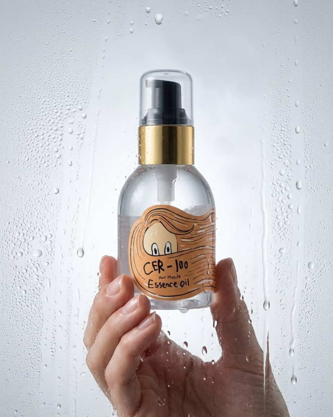 CER-100 Collagen Coating Hair Muscle Essence Oil