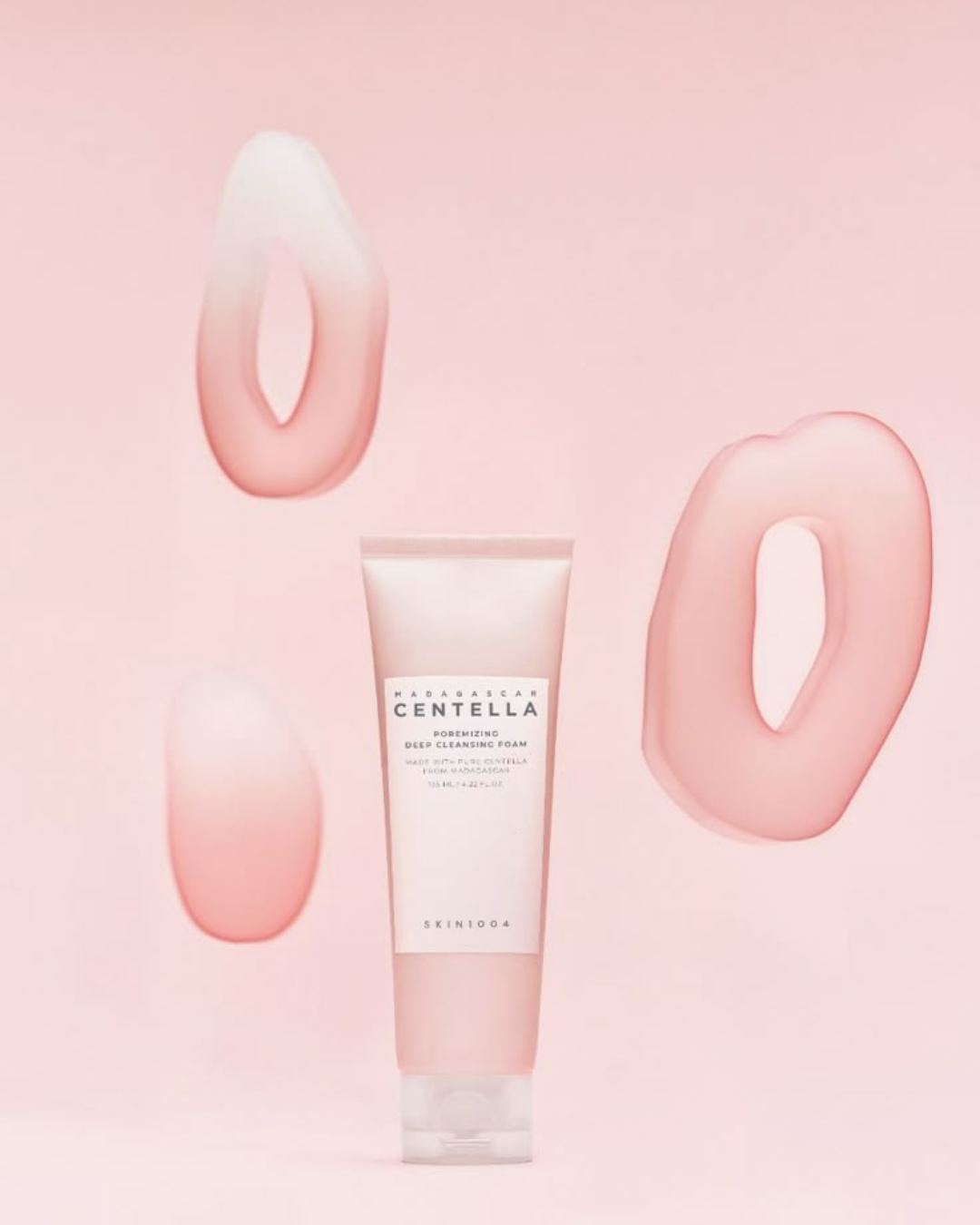 Madagascar Centella Poremizing Deep Cleansing Foam