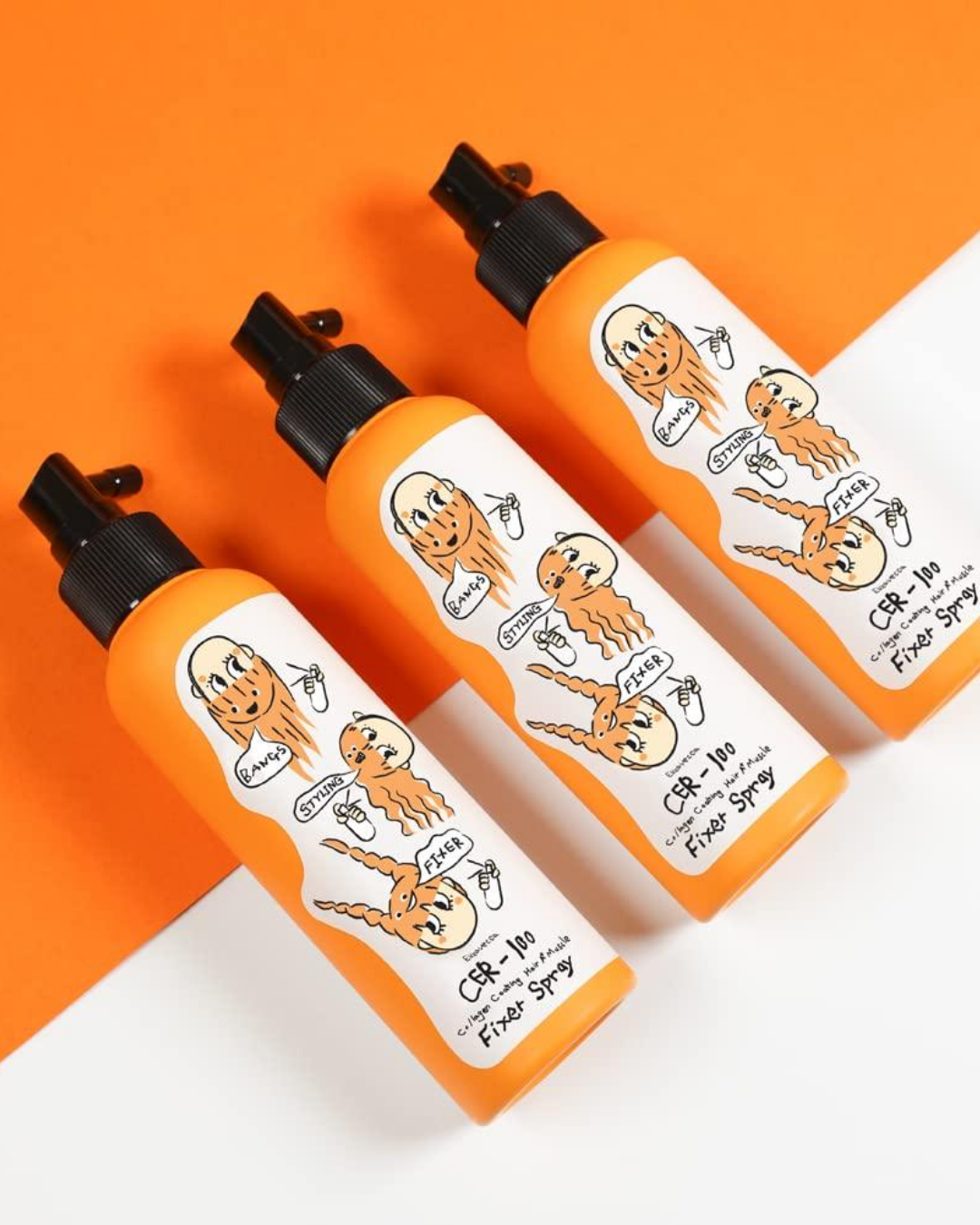 CER-100 Collagen Coating Hair A+ Muscle Fixer Spray