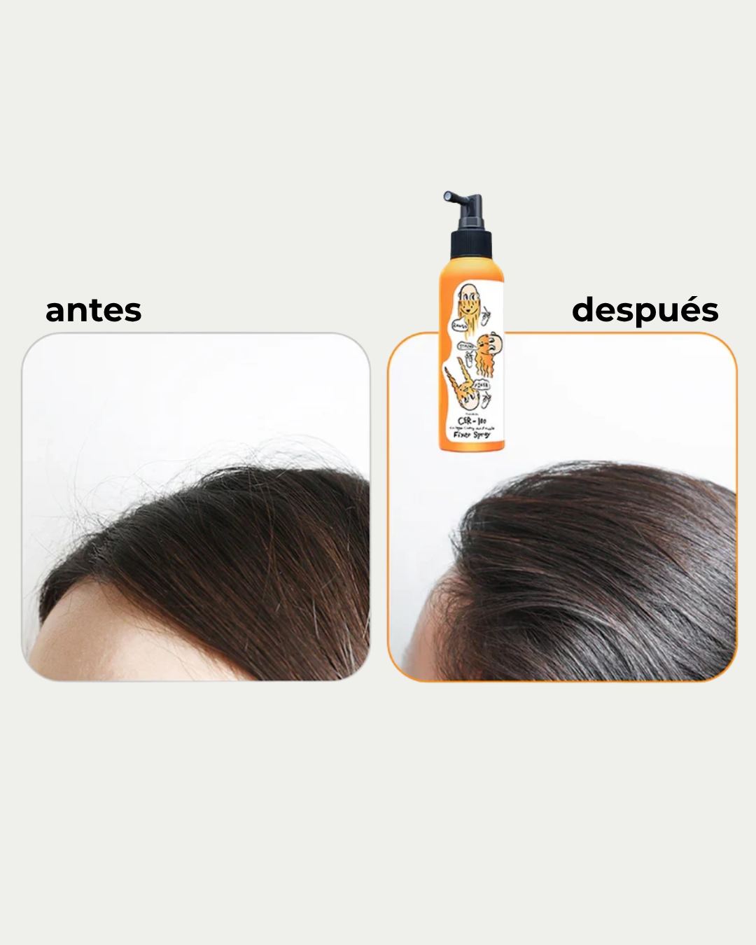 CER-100 Collagen Coating Hair A+ Muscle Fixer Spray