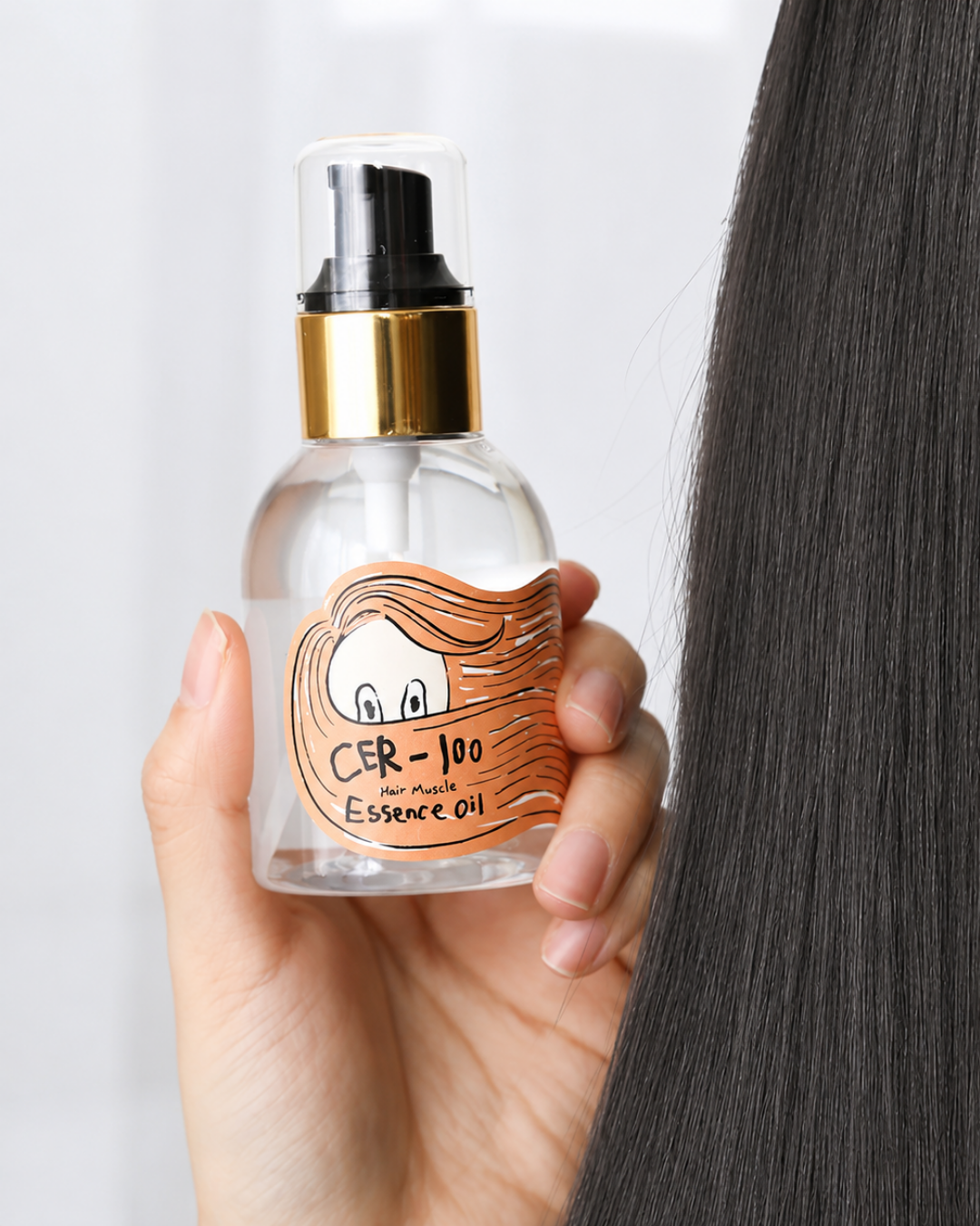 CER-100 Collagen Coating Hair Muscle Essence Oil