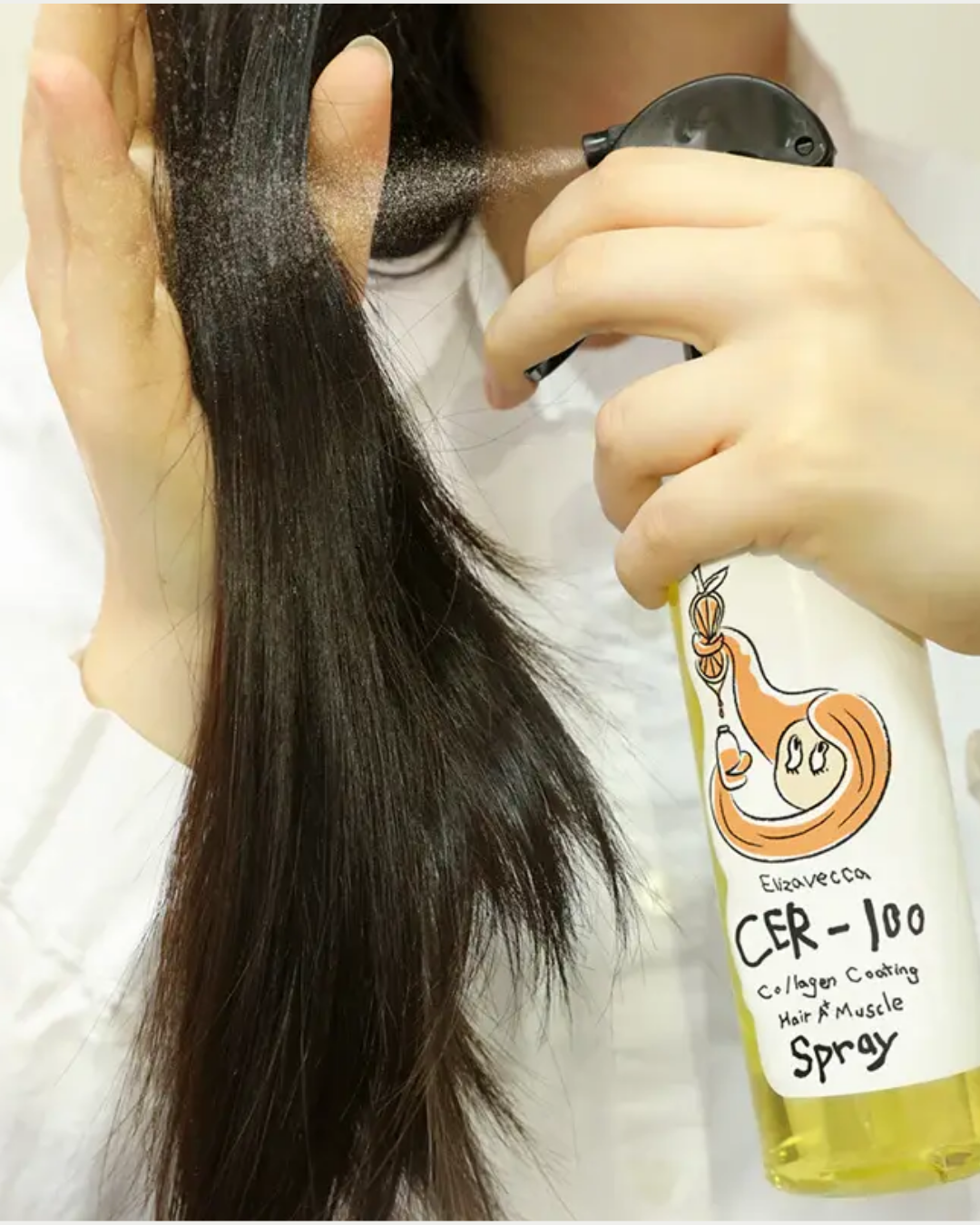 Collagen Coating Hair A+ Muscle Spray