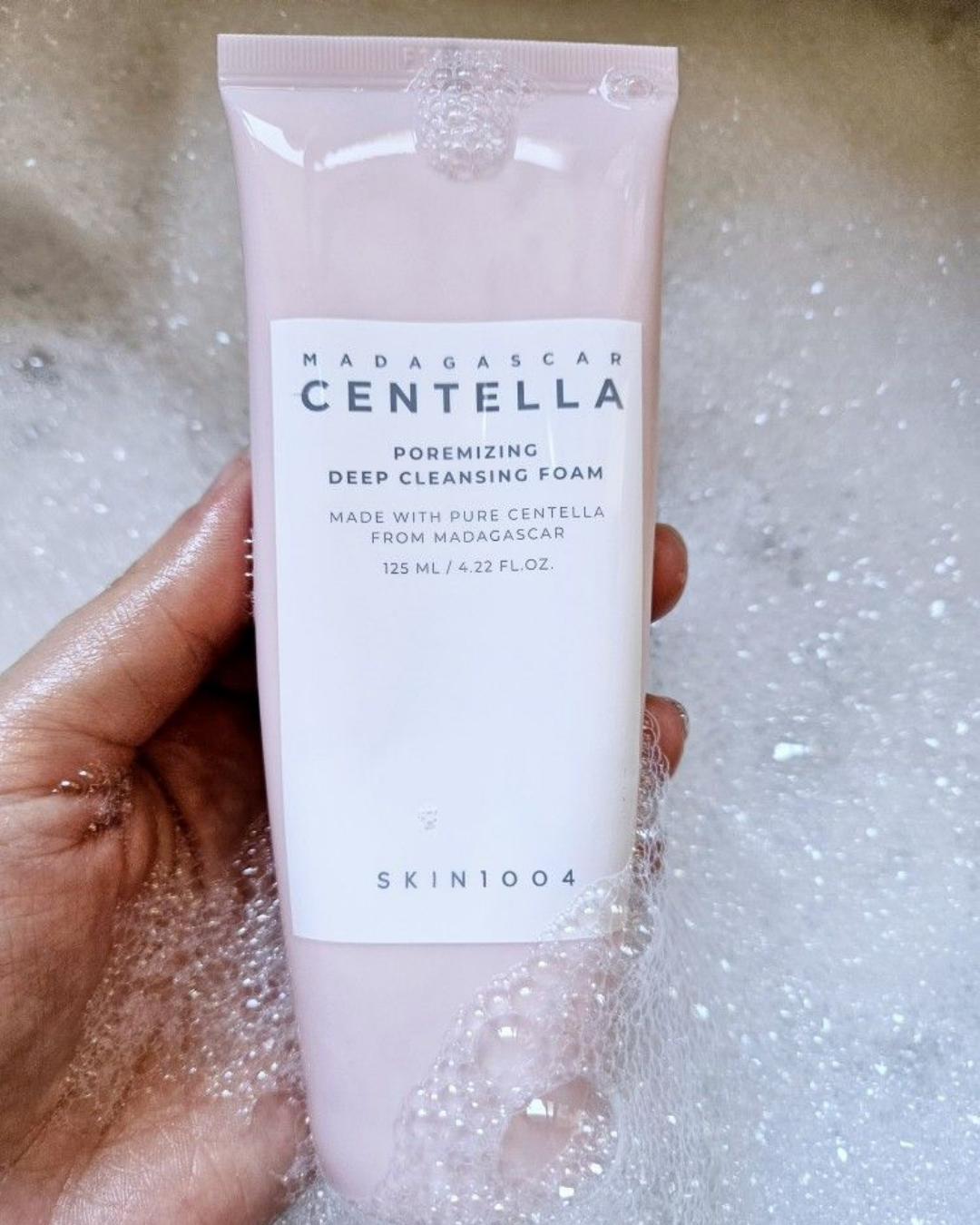 Madagascar Centella Poremizing Deep Cleansing Foam