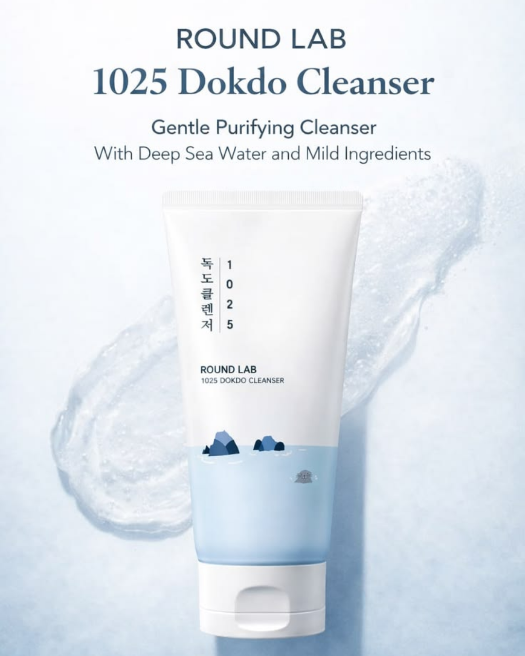 1025 DOKDO Face Cleanser