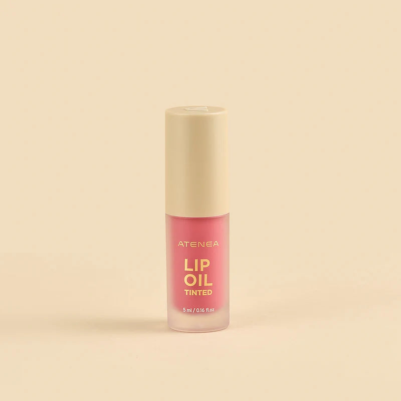 Lip oil tinted