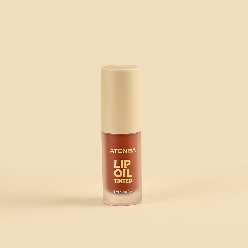 Lip oil tinted