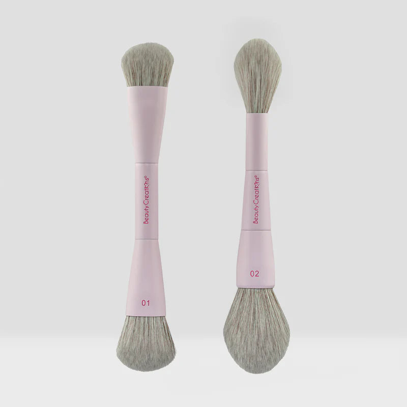Set De Brochas Powder & Cream Complexion