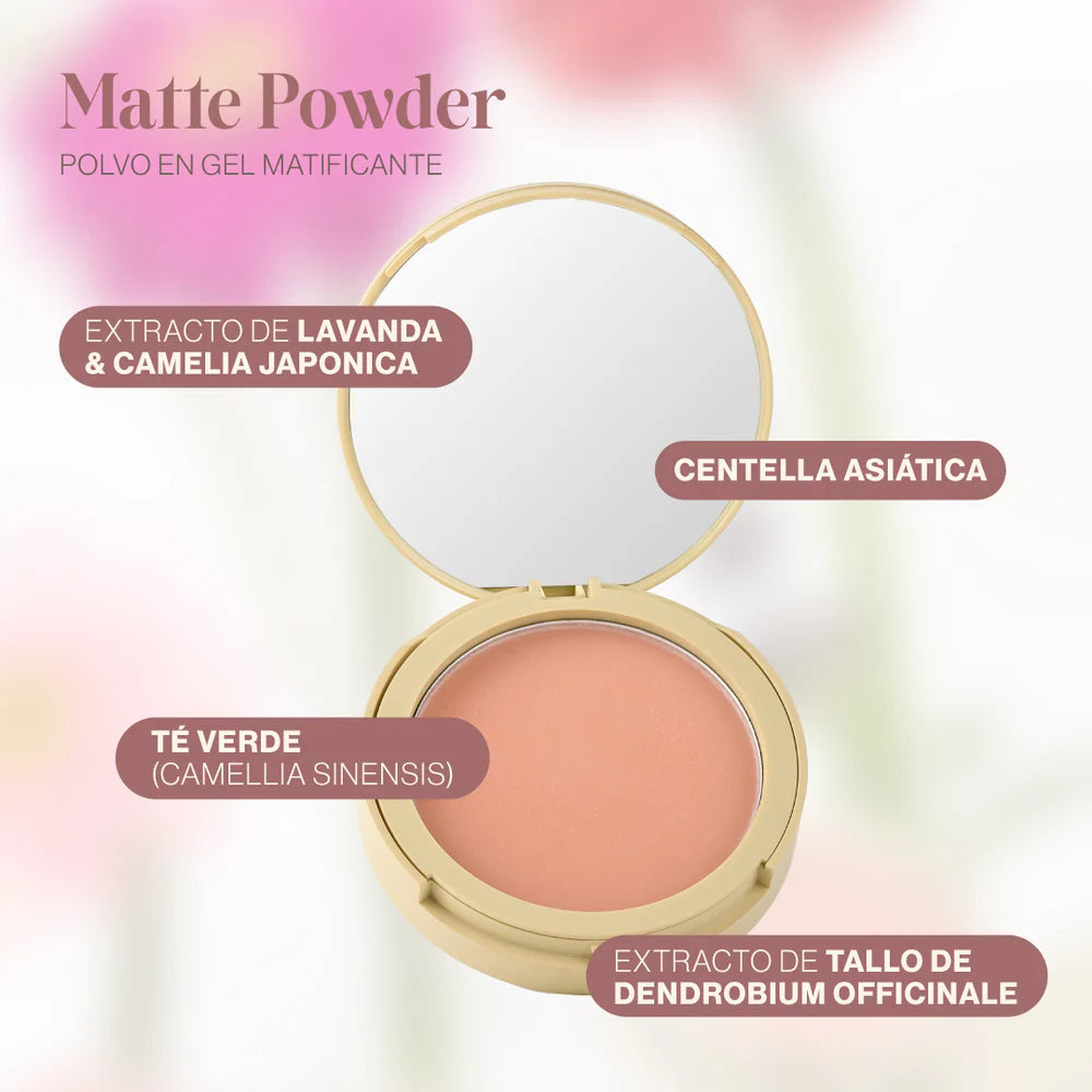 Polvo Matificador en Gel
