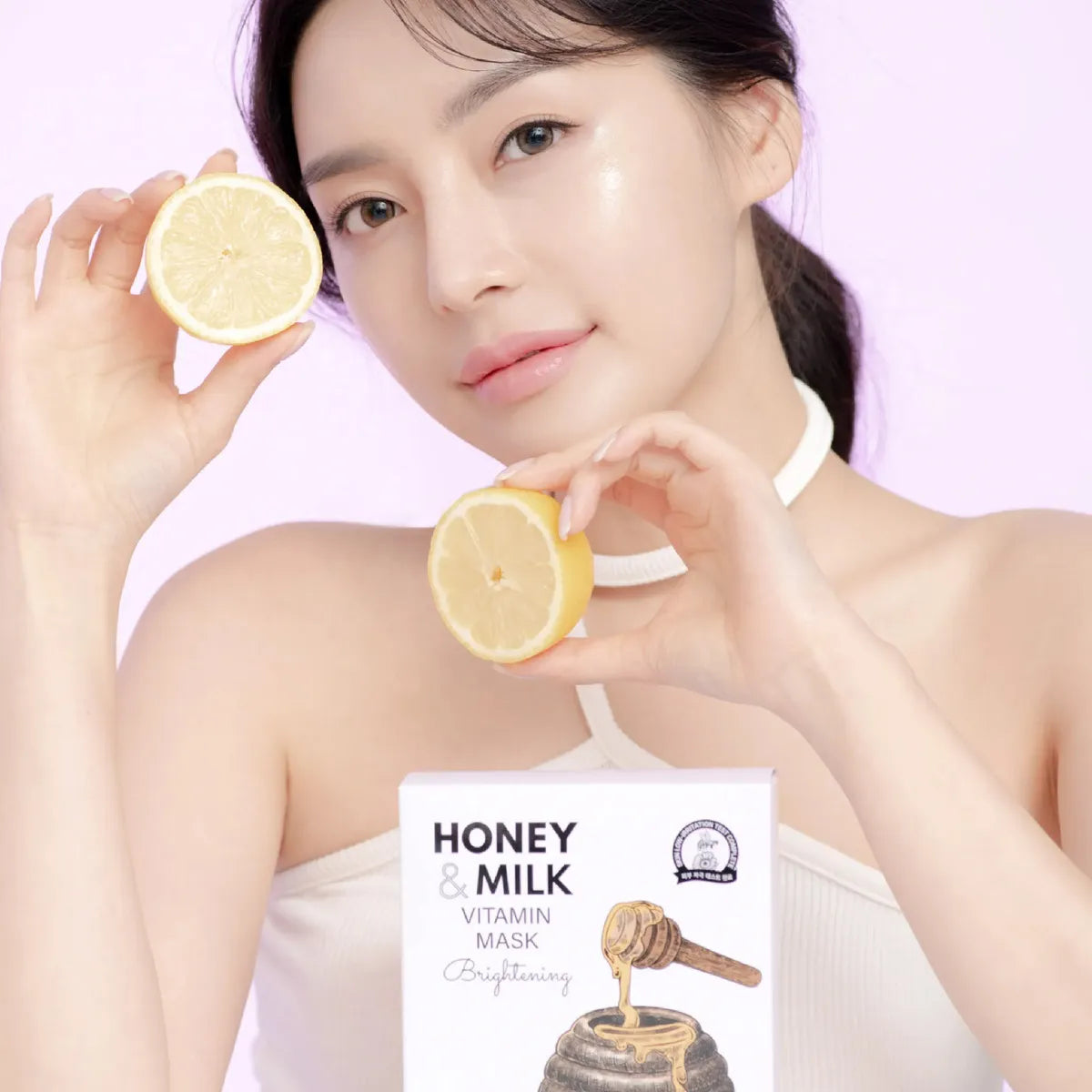 Honey and Milk Face Mask 1pza