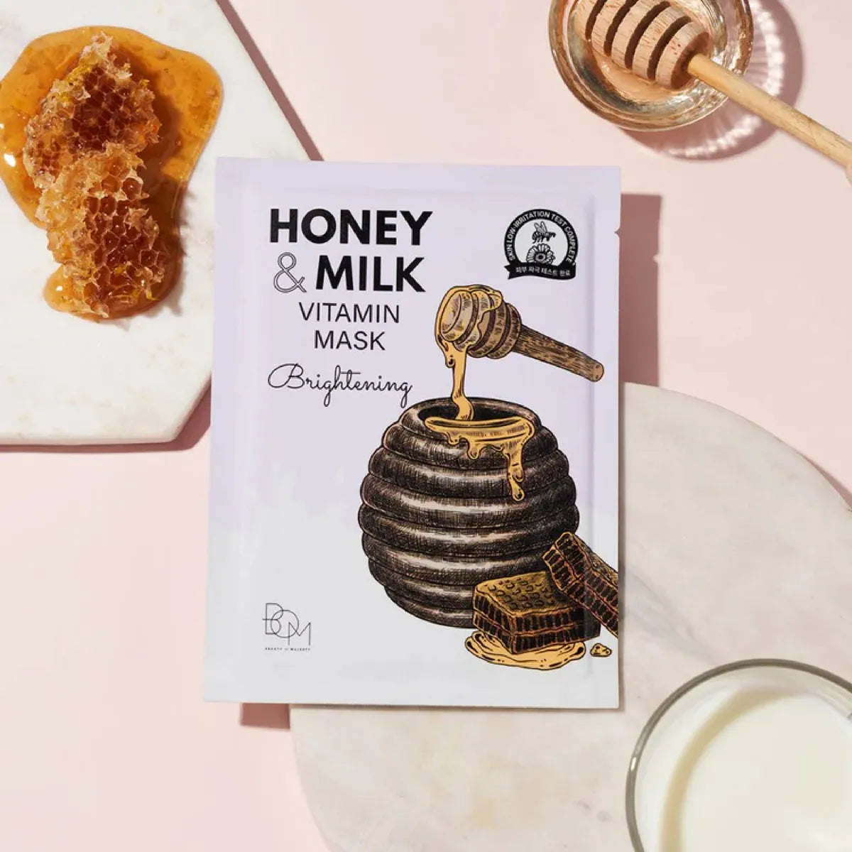 Honey and Milk Face Mask 1pza