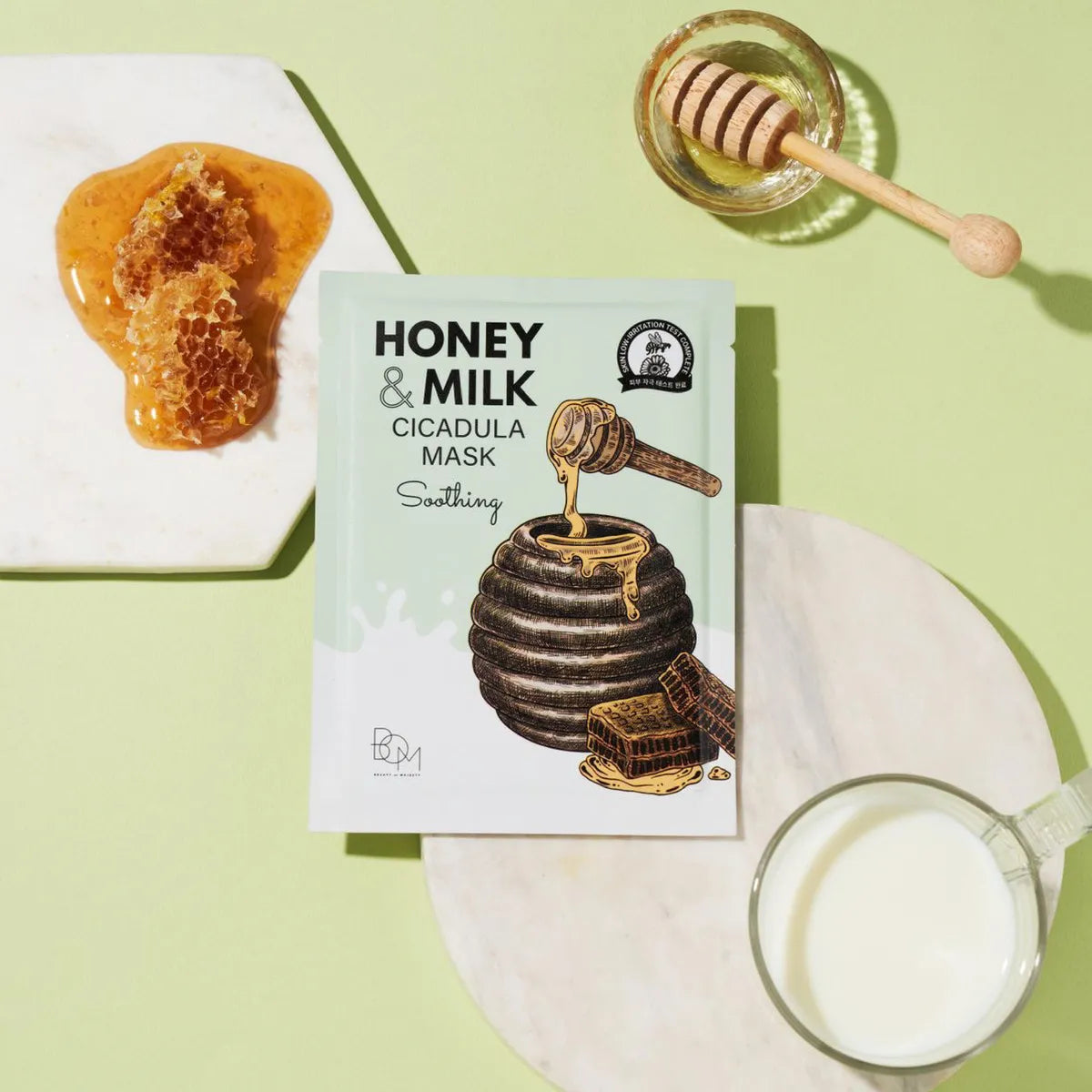 Honey and Milk Face Mask 1pza