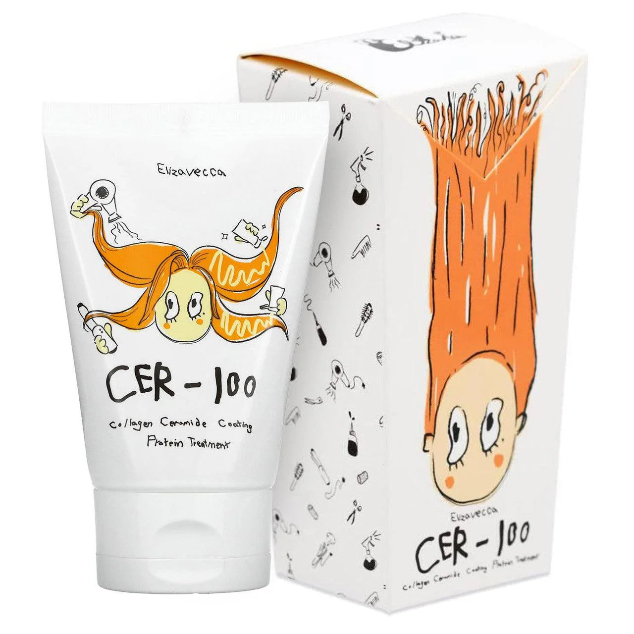 CER-100 Collagen Ceramide Coating Protein Treatment 100ml