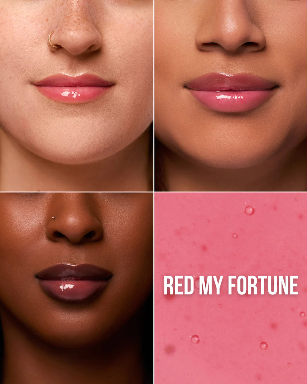 Tinted Luxe lip oil duo