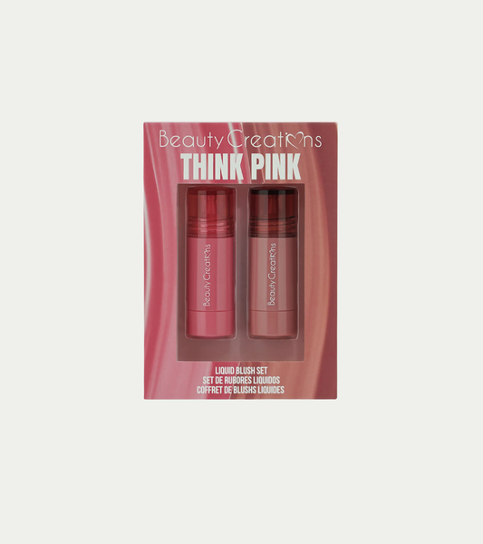 liquid blushes duo “THINK PINK"