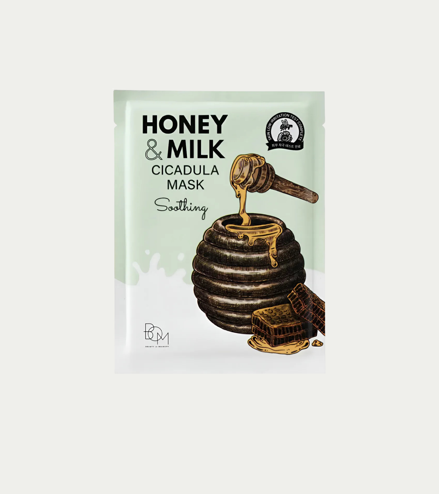 Honey and Milk Face Mask 1pza