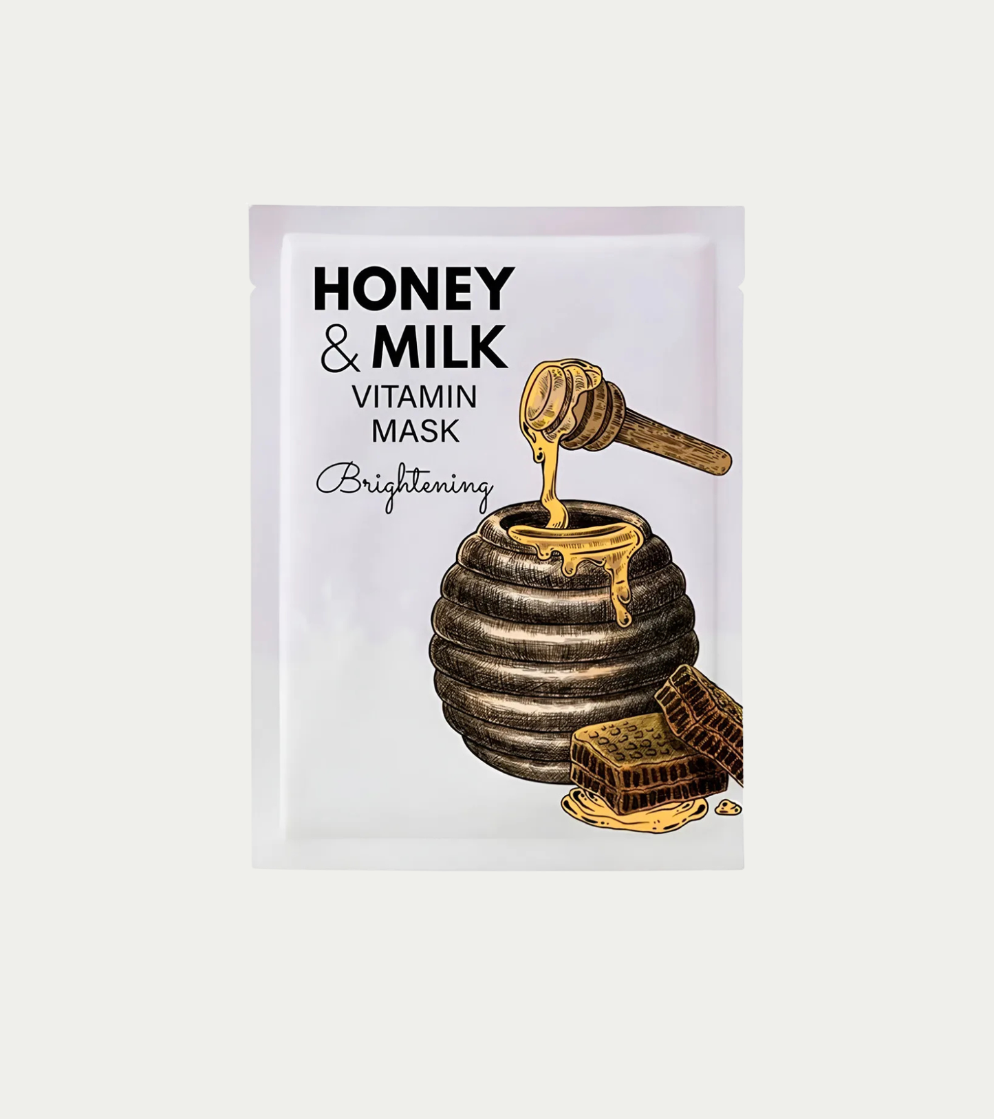 Honey and Milk Face Mask 1pza