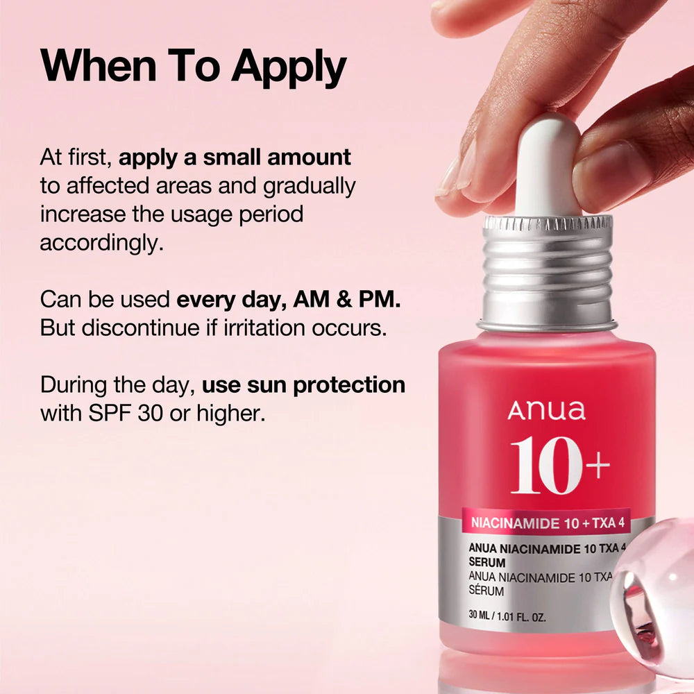 Niacinamide 10% + TXA 4% Serum 30ML
