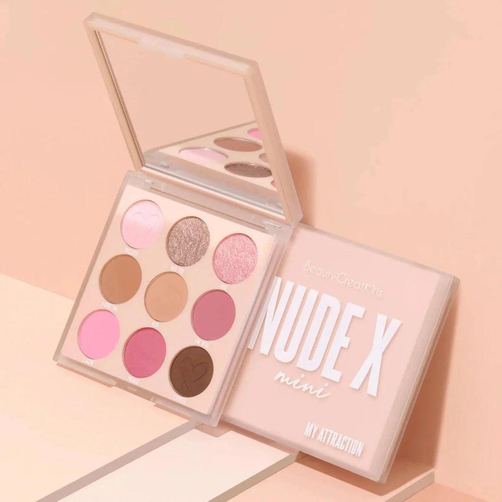 Paleta De Sombras Mini - My Attraction