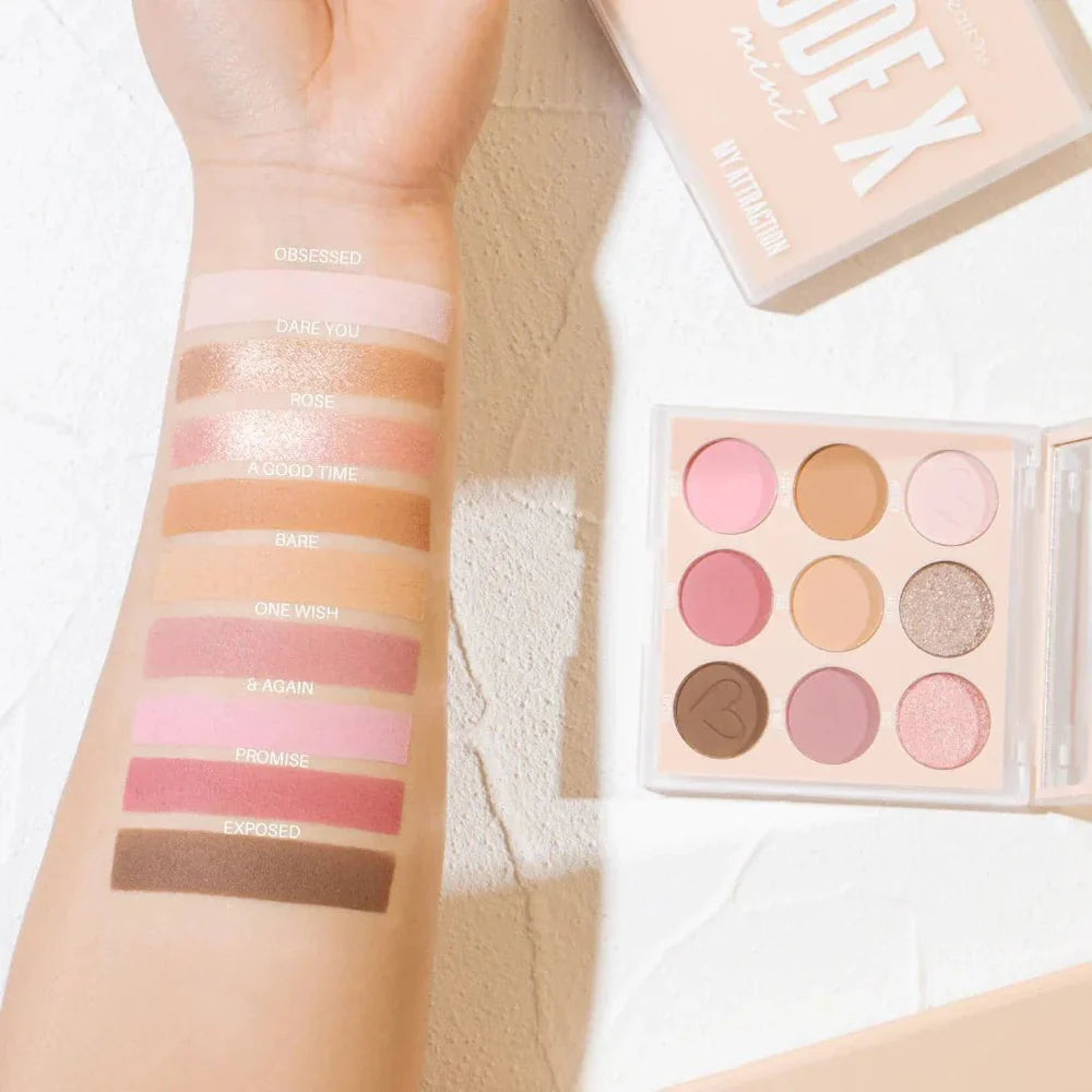 Paleta De Sombras Mini - My Attraction