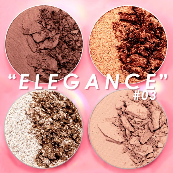 MINI PALETA DE SOMBRAS INTENSITY GLAM