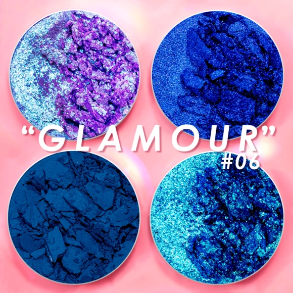 MINI PALETA DE SOMBRAS INTENSITY GLAM
