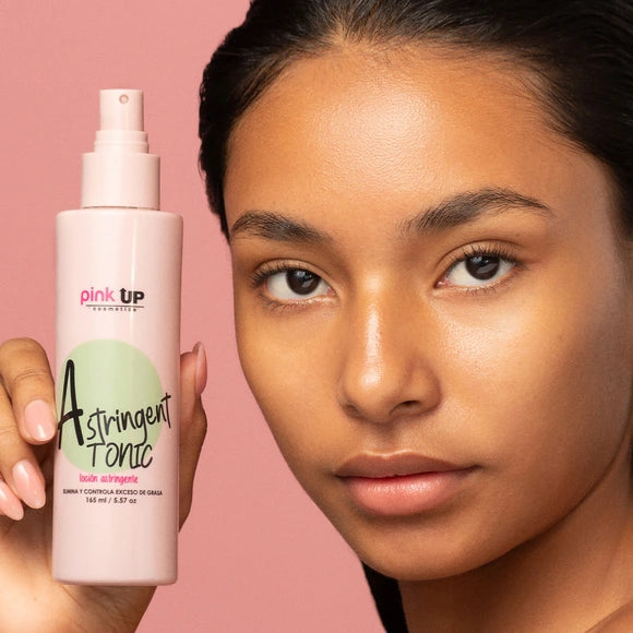 loción astringente face spray