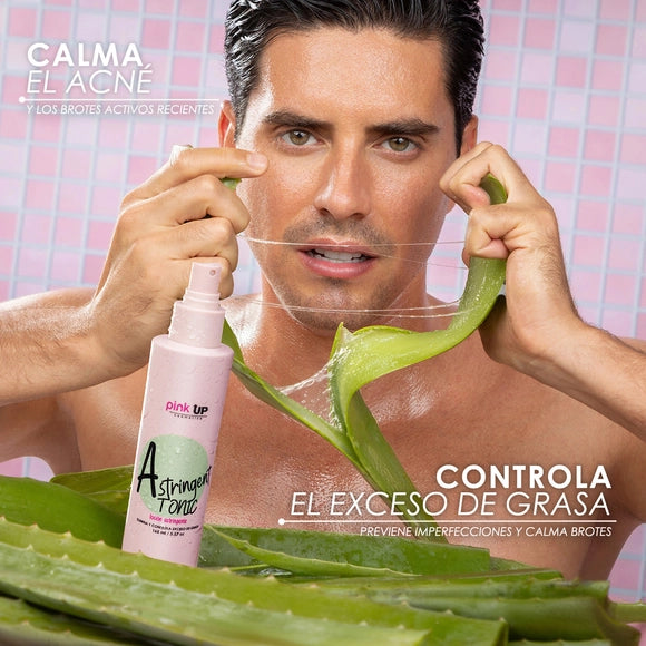 loción astringente face spray